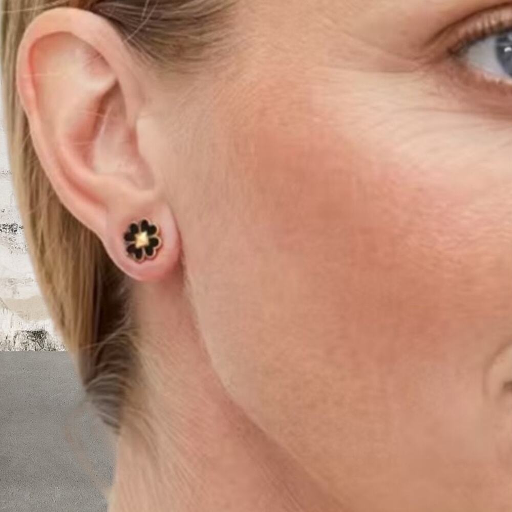 Kate Spade New York Spades & Studs Enamel Stud Earrings NWT